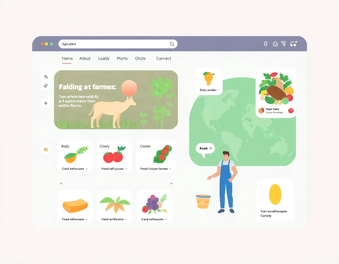 Marketplace agrícola